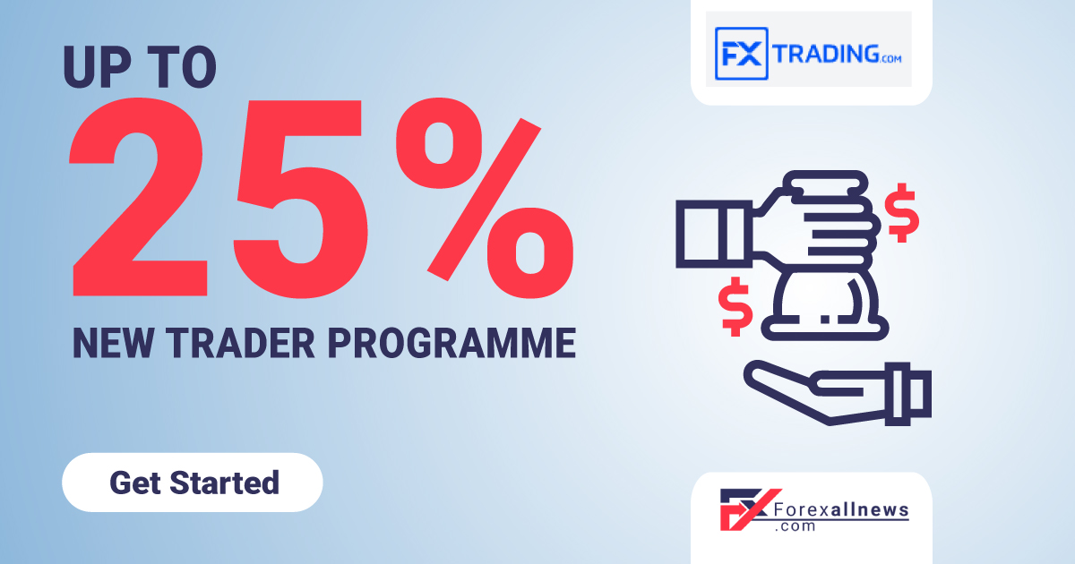 FX Trading 25% New Trader Programmme