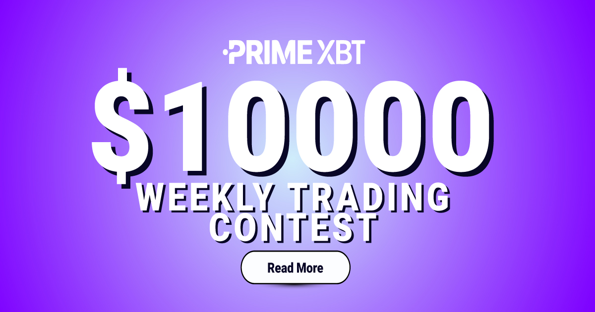 Forex $10000 Weekly Super Trading Contest at PrimeXBT