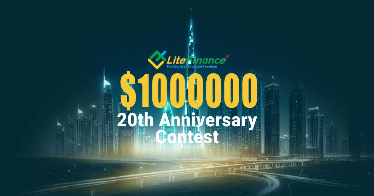 Latest Trading Forex Contest with $1000000 LiteFinance