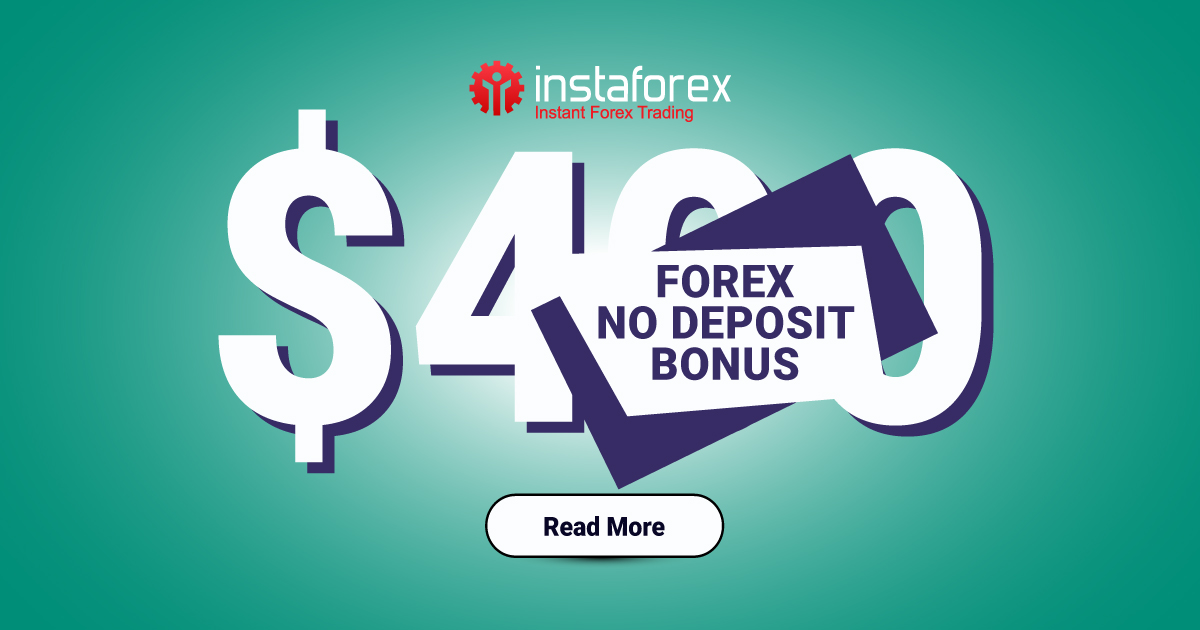 Forex $400 Free Trading Bonus offered by InstaForex