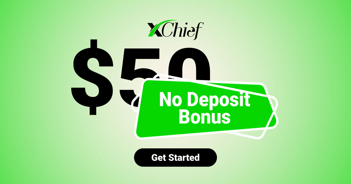 Free of Cost $50 Trading Bonus Forex offered by xChief