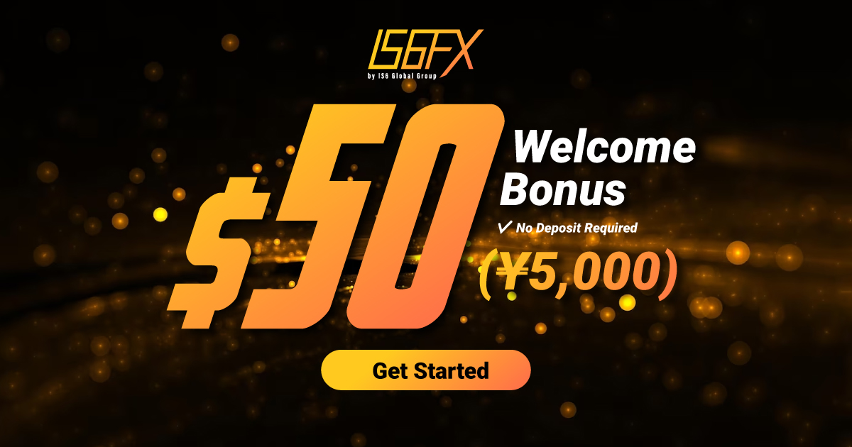 Forex Free $50 or �5000 No Deposit Welcome Bonus by IS6FX