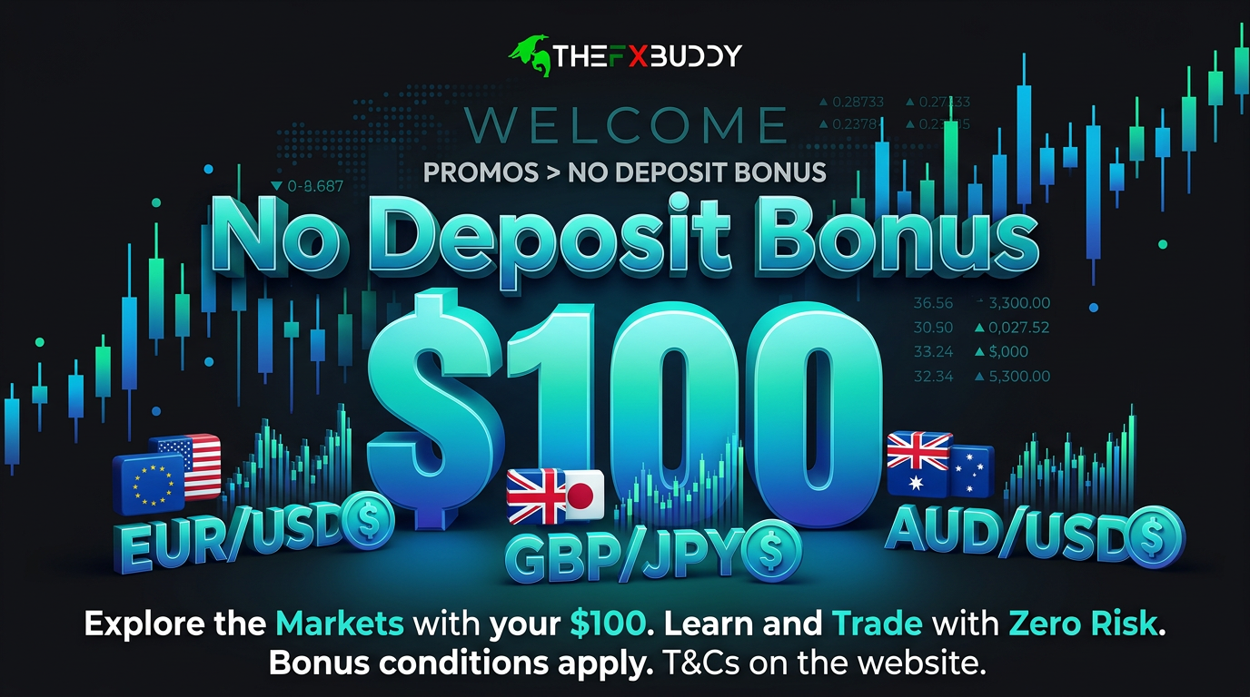 TheFXBuddy $100 Exclusive Forex No Deposit Trading Bonus Guide
