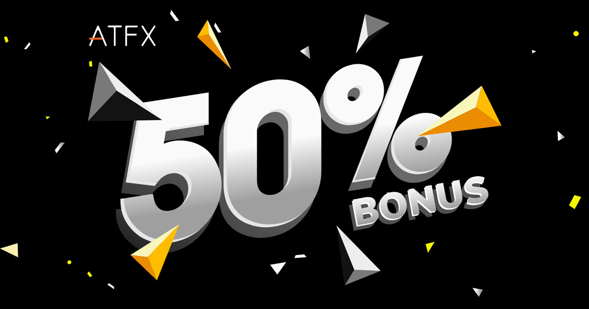 ATFX 50% Forex Deposit Bonus Promo