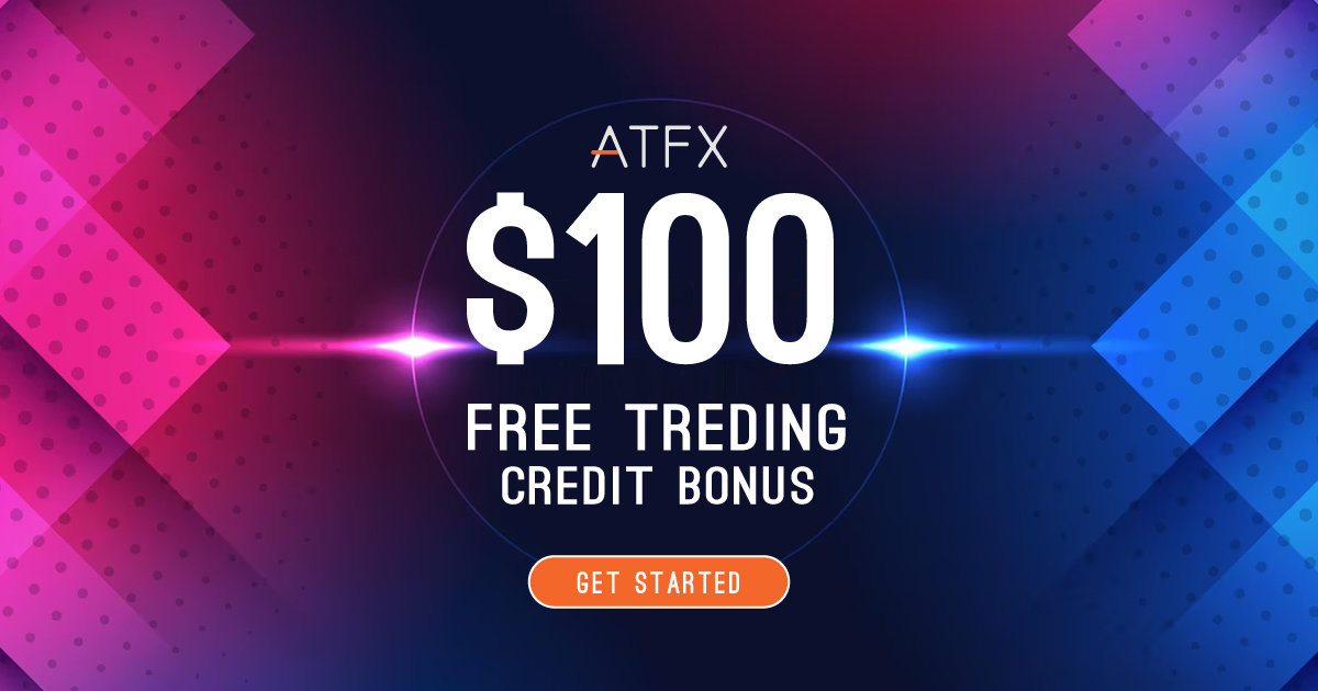 Get a forex $100 Free Credit Bonus from the ATFX