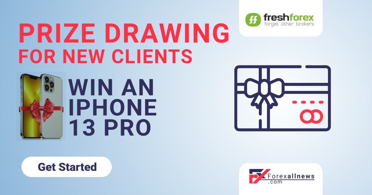 Win iPhone 13 Pro on FreshForex Draw 2027