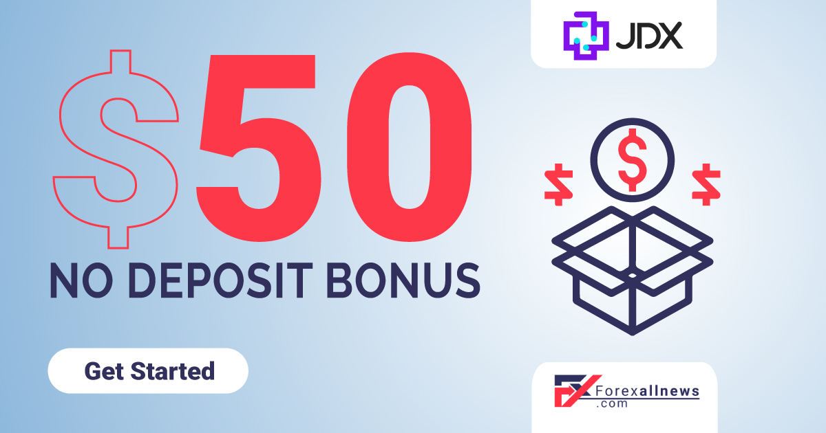 JDX Free 50 USD Forex No Deposit Bonus 2027