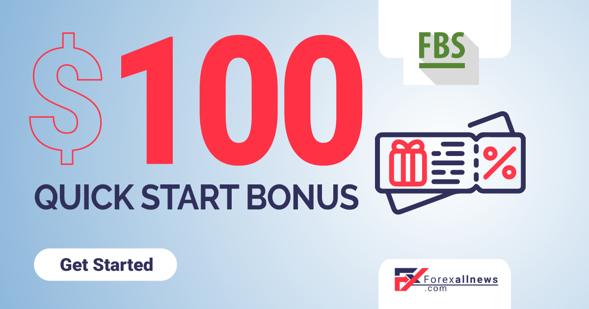 FBS 100 USD Free Forex Quick Start Bonus 2027