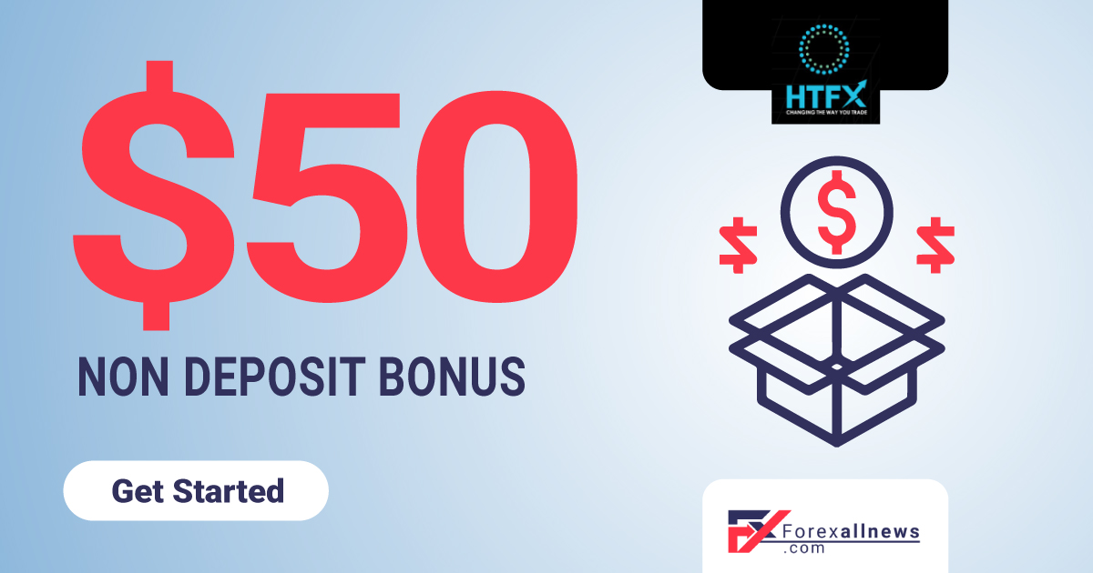 HTFX 50 USD Forex No Deposit Bonus 2027