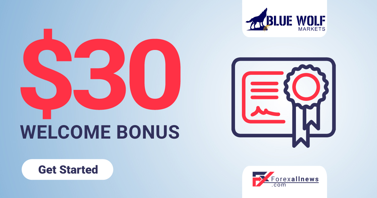 Bluewolf Markets 30 USD Forex No Deposit Bonus