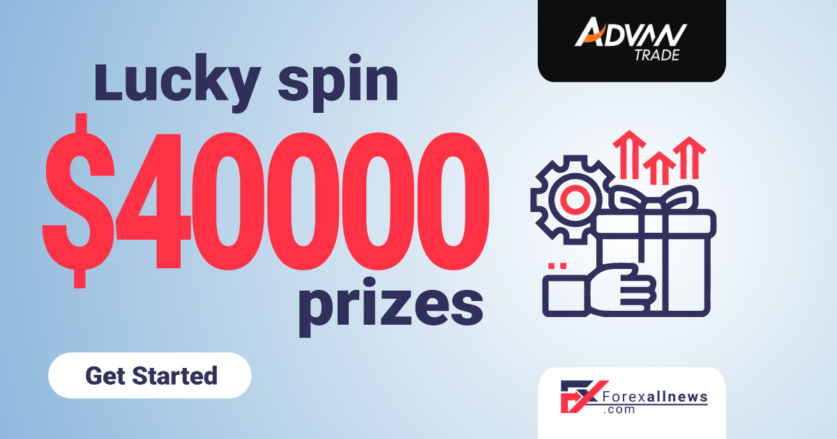 AdvanTrade Get 4000 USD Cryptocurrency Spin Wheel