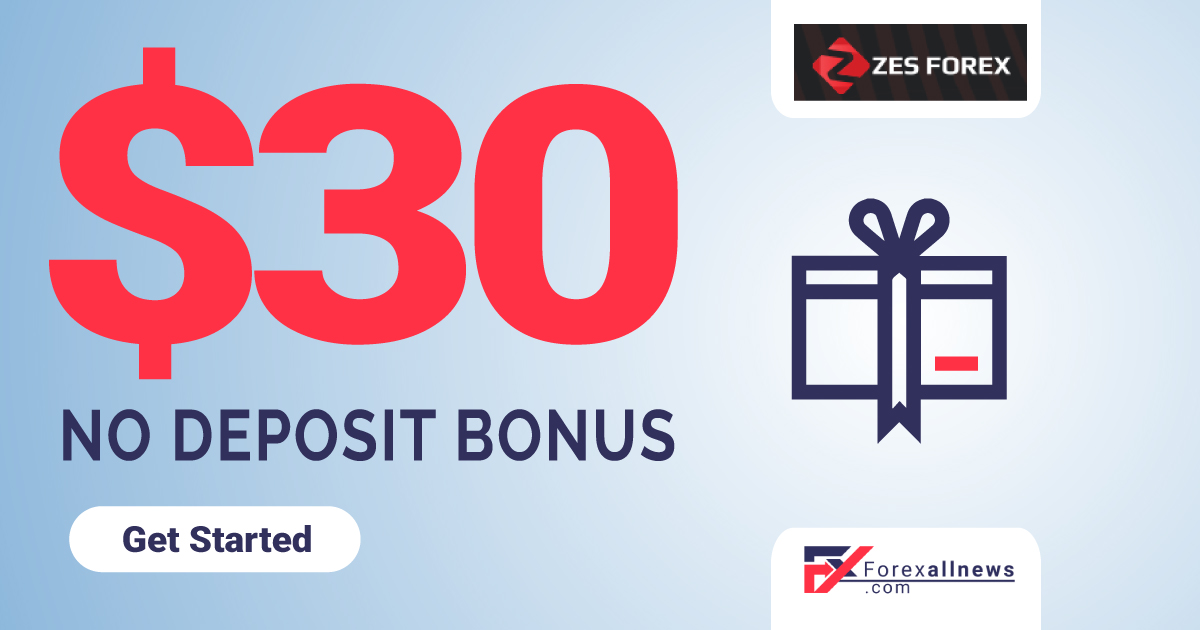 Zes Forex 30 USD Forex No Deposit Bonus