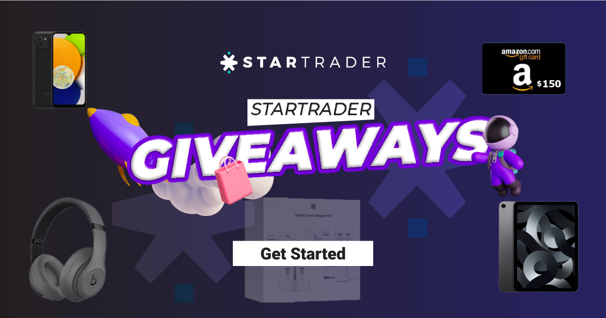 Win various Giveaway awards in the Startrader