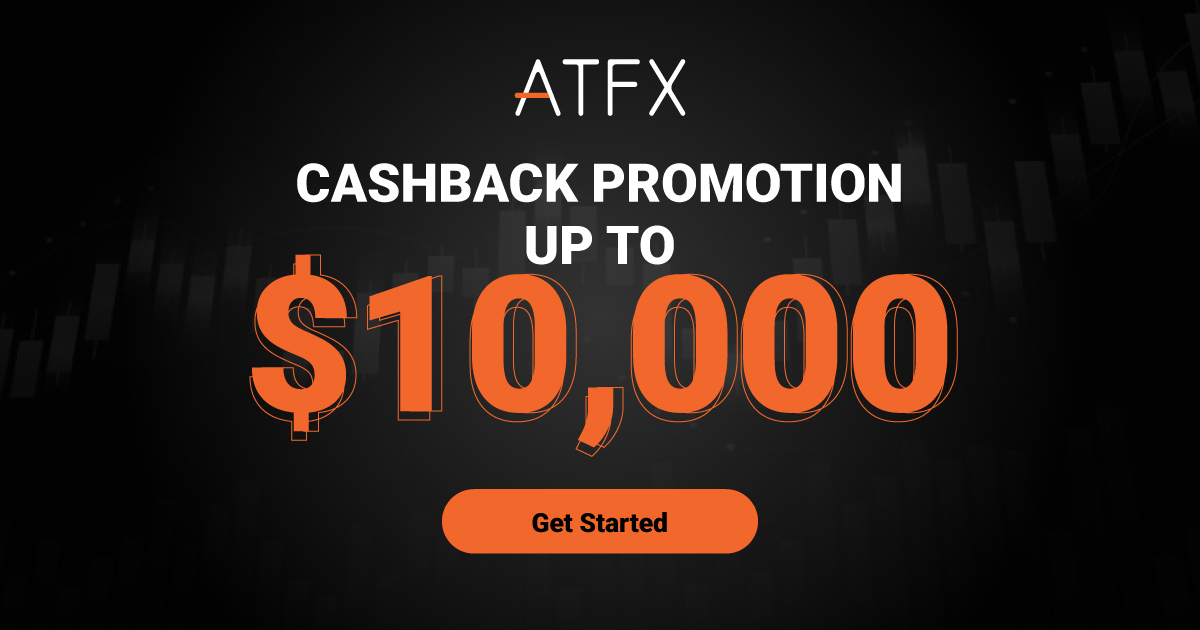 ATFX broker New Cashback Offer highest $10000 USD