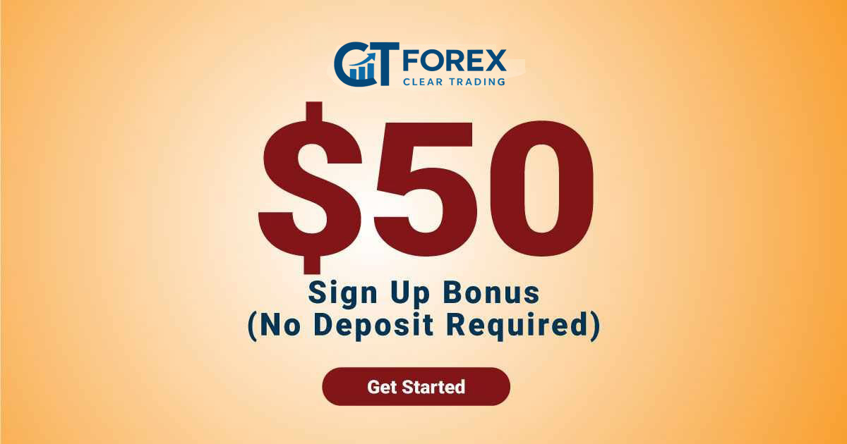 Try CTForex With a $50 No Deposit Trading Bonus