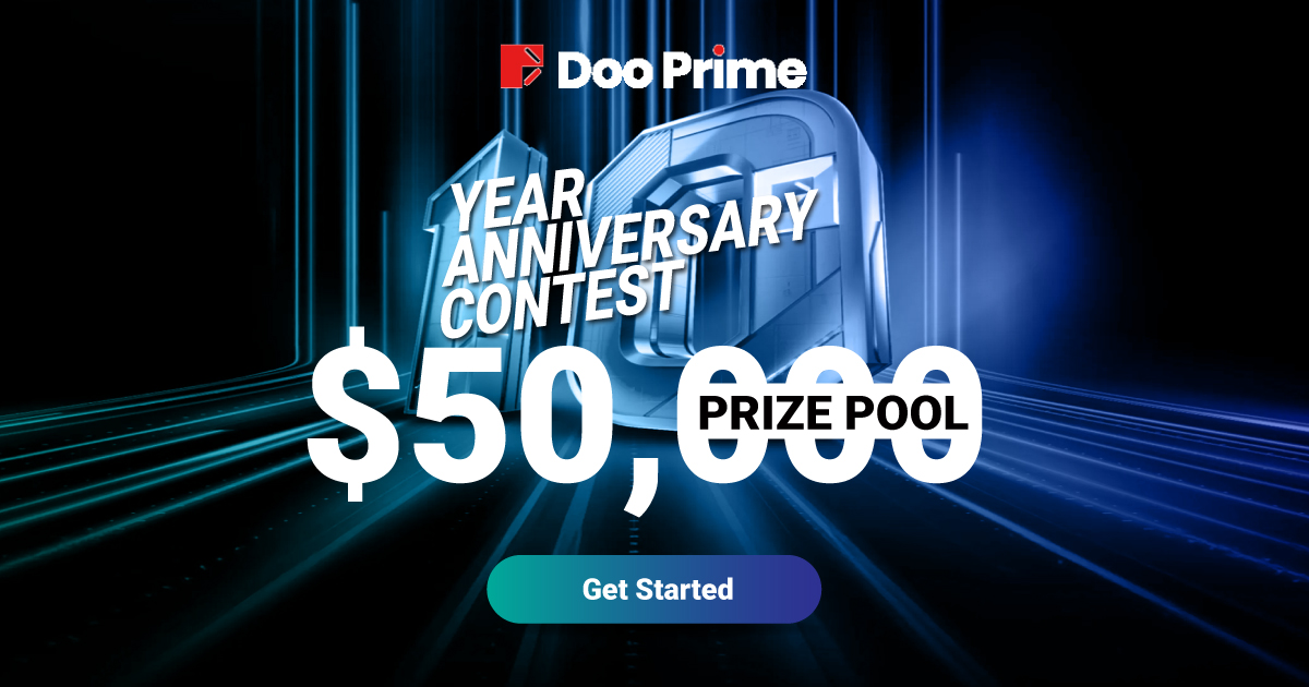 Live Forex Trading Contest with $50000 at DooPrime