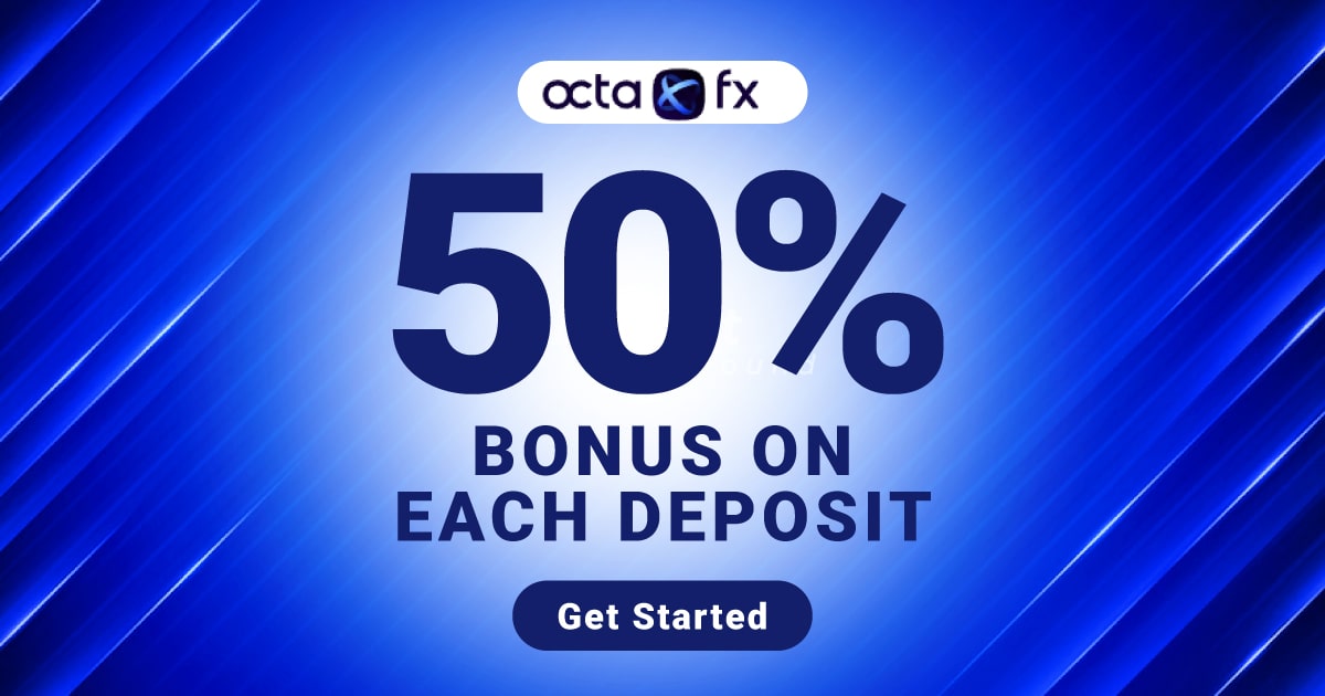 50% Bonus on Each Deposit