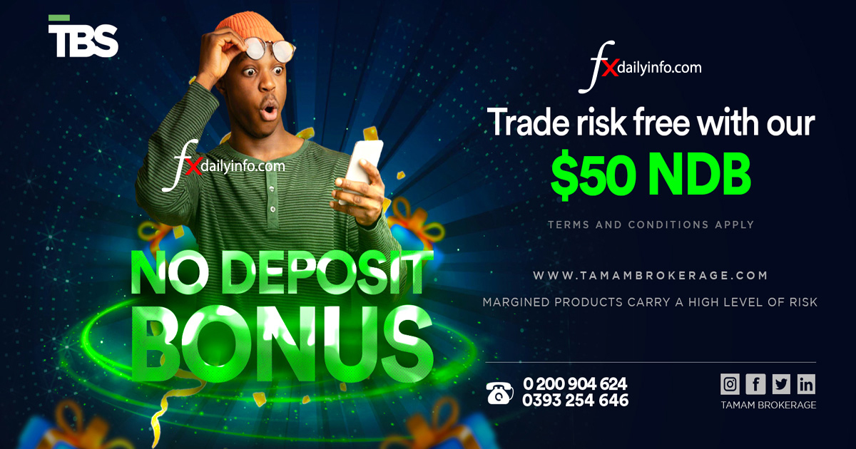$50 NO Deposit Forex Bonus