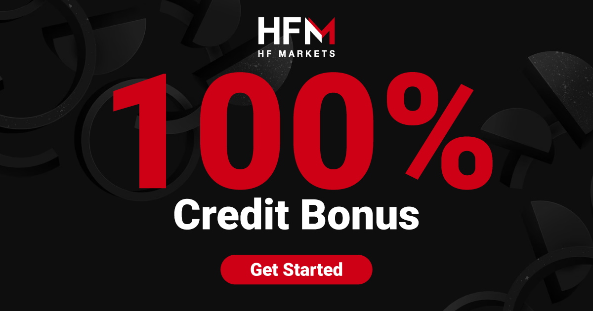 Receive a 100% Forex Free Credit Bonus from HFM