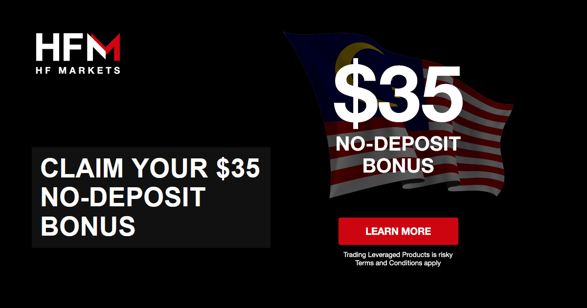 HFM offering $35 Forex No Deposit Bonus