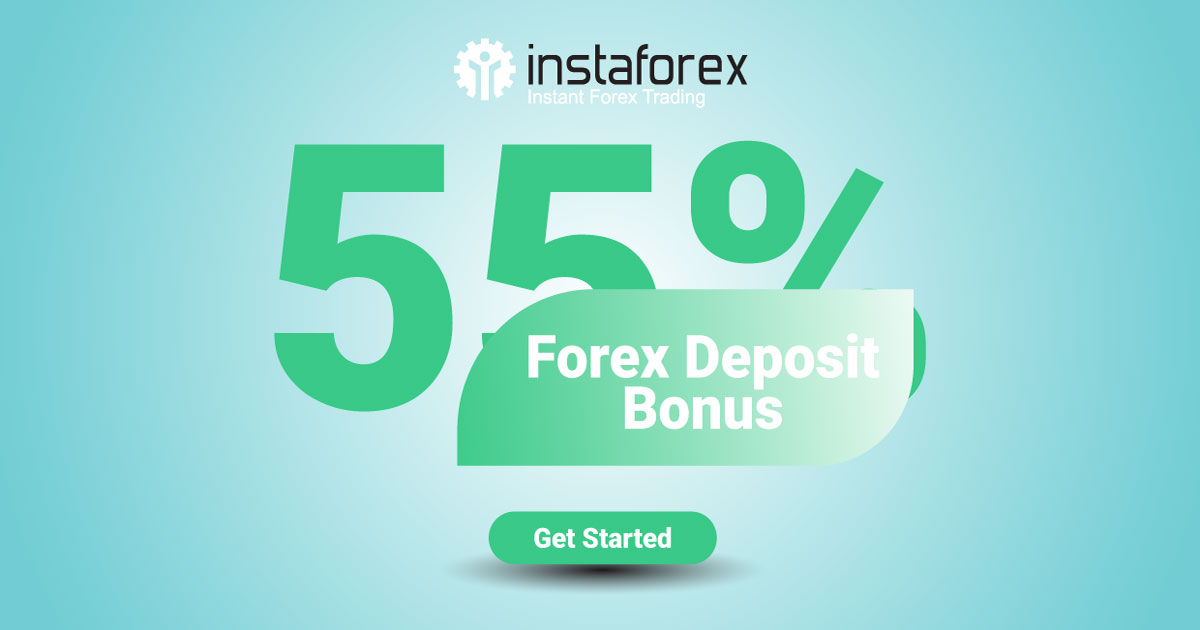 Get a 55% Forex Trading Deposit Bonus at InstaForex
