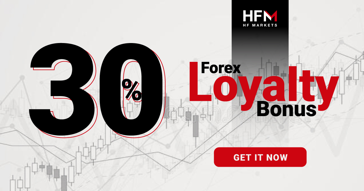 30% Loyalty Forex Bonus from HF Markets