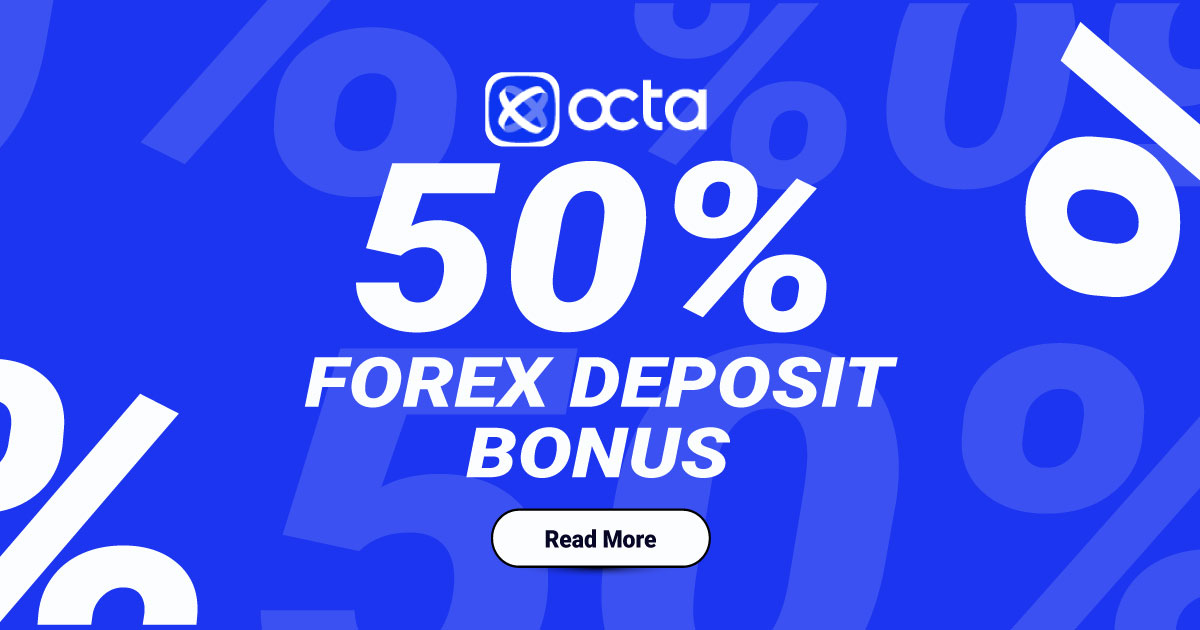 Multiply Your Profits with 50% Forex Credit Bonus Octa