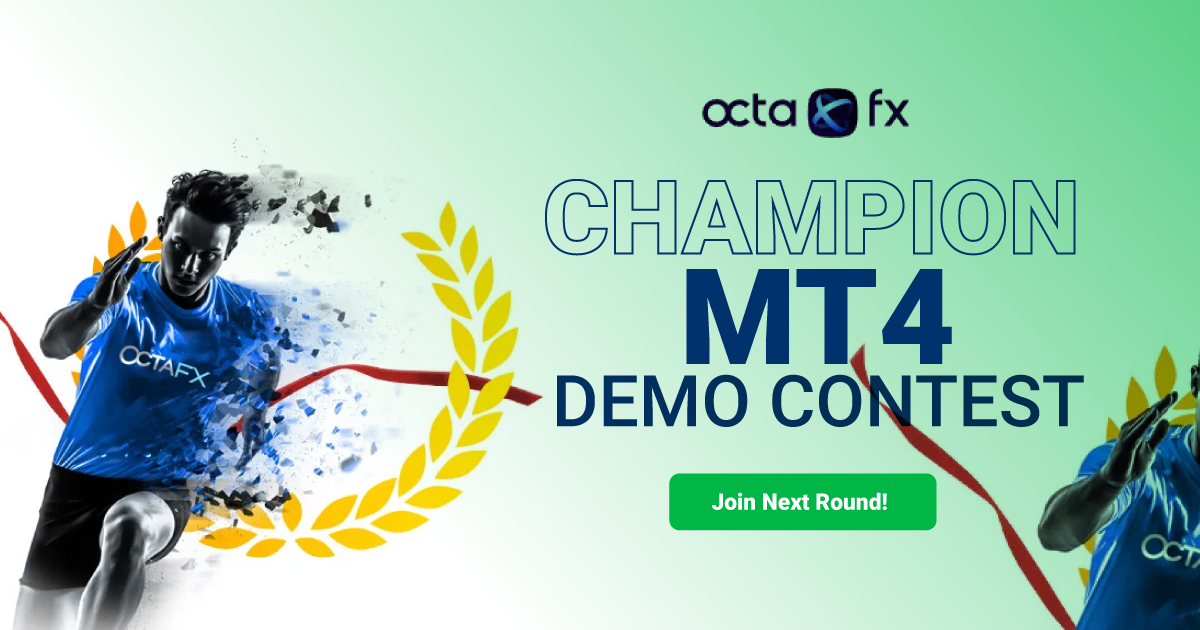 Win Up to $500 Champion MT4 Demo Contest - �OctaFX