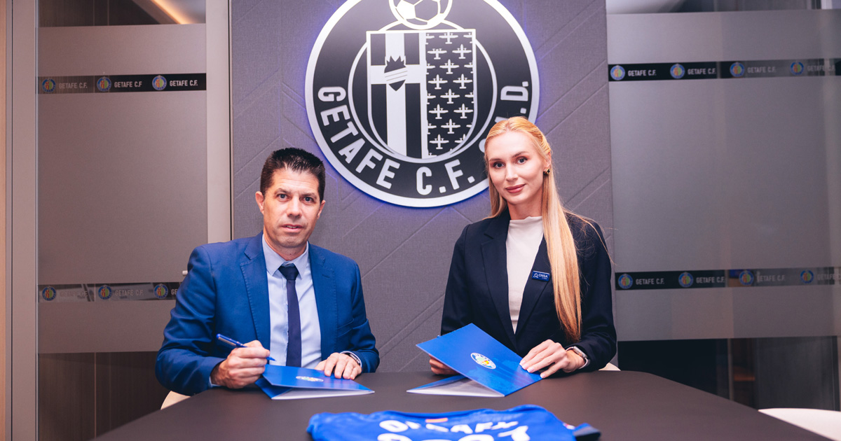 OnsaFX and Getafe CF Mark Third Season Together