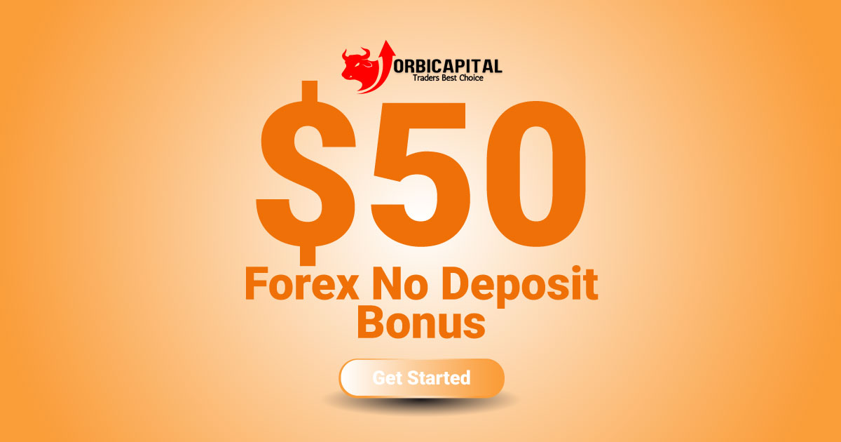 Get a Forex $50 Registration Bonus from OrbiCapital