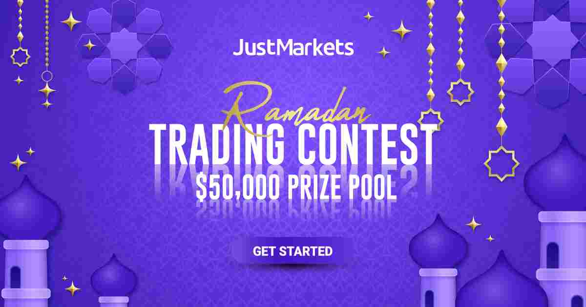 Exclusive Ramadan Contest with $50000 by Justmarkets