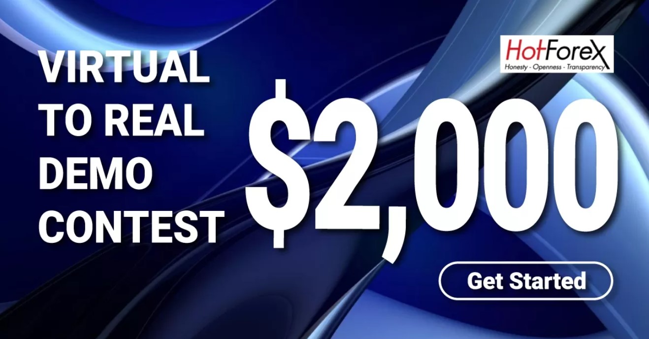 HotForex Virtual to Real Contest Promotion