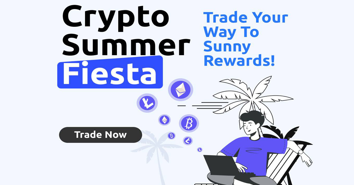 YouHodler Crypto Summer Fiesta and unlock the hottest crypto deals
